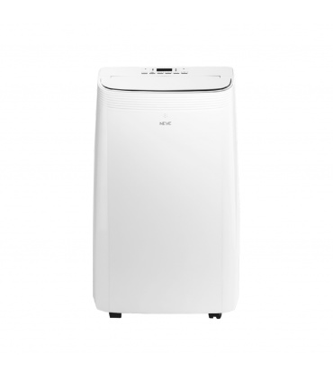 Fácula - Aire acondicionado portátil WiFi 4en1 Neve 12000BTU | Frío+Calor | Ventilación+deshumidificación | Temporizador