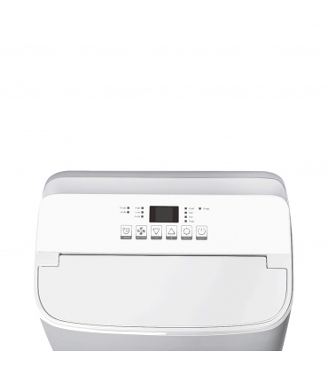 Fácula - Aire acondicionado portátil WiFi 4en1 Neve 12000BTU | Frío+Calor | Ventilación+deshumidificación | Temporizador