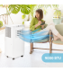 Fácula - Aire acondicionado portátil Polar 9000BTU | Ventilación+deshumidificación | Temporizador | Mando | Asa y Ruedas