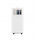 Fácula - Aire acondicionado portátil WiFi 3en1 Tibet 9000BTU | Ventilación+deshumidificación | Temporizador | Mando
