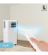 Fácula - Aire acondicionado portátil WiFi 3en1 Tibet 9000BTU | Ventilación+deshumidificación | Temporizador | Mando