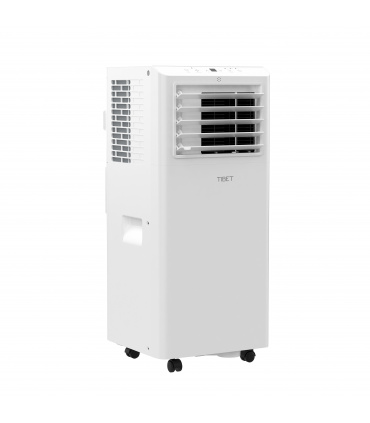 Fácula - Aire acondicionado portátil WiFi 3en1 Tibet 9000BTU | Ventilación+deshumidificación | Temporizador | Mando