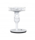 Fácula - Ventilador 2en1 Brisa 3D + Batería | Ventilador de Pie y Mesa | 27W | Silencioso | 26 Velocidades | Mando