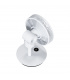 Fácula - Ventilador 2en1 Brisa 3D + Batería | Ventilador de Pie y Mesa | 27W | Silencioso | 26 Velocidades | Mando