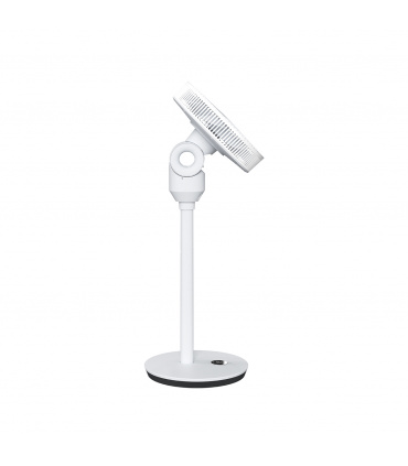 Fácula - Ventilador 2en1 Brisa 3D + Batería | Ventilador de Pie y Mesa | 27W | Silencioso | 26 Velocidades | Mando