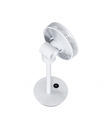 Fácula - Ventilador 2en1 Brisa 3D + Batería | Ventilador de Pie y Mesa | 27W | Silencioso | 26 Velocidades | Mando