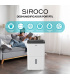 Fácula - Deshumidificador Siroco 30 l/día | Modo Ventilación |  Depósito extraíble 6,5l | Secado de Ropa | Temp 1-24h