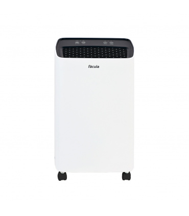 Fácula - Deshumidificador Gobi 10 l/día | Control Inteligente | Depósito extraíble 2l | Modo Auto | Temp 1-24h