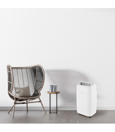 Fácula - Aire acondicionado portátil reacondicionado Xeo 12000BTU | Frío + Calor | Ventilación + deshumidificación