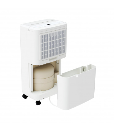 Fácula - Deshumidificador reacondicionado Tritón 10L | Modo Auto | Modo secado de ropa | Modo ventilación | Temporizador 1-24h