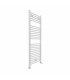 Fácula - Radiador Toallero DE AGUA Ocean Blanco 1230x500mm | (NO Eléctrico) | 3 soportes+purgador | Conexiones 3x1/2"