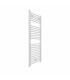 Fácula - Radiador Toallero DE AGUA Ocean Blanco 1230x500mm | (NO Eléctrico) | 3 soportes+purgador | Conexiones 3x1/2"