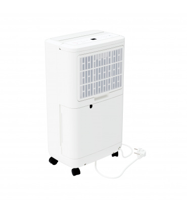 Fácula - Deshumidificador Reacondicionado Tritón 12L | Modo Auto | Modo secado de ropa | Modo ventilación | Temporizador 1-24h