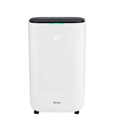 Fácula - Deshumidificador Reacondicionado Sáhara 16L | Modo Auto | Modo secado de ropa | Modo ventilación | Temporizador 1-24h