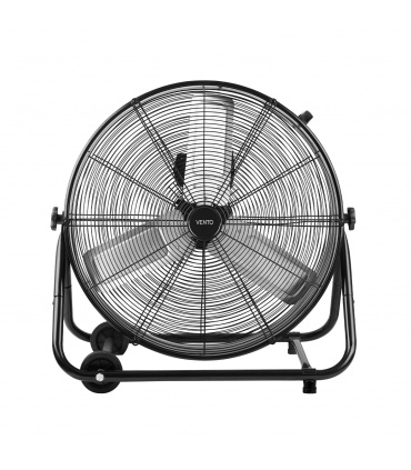 Fácula - Ventilador Industrial de Tambor Reacondicionado Vento180w | Aspas de aluminio | Alta Potencia | 3velocidades