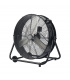 Fácula - Ventilador Industrial de Tambor Reacondicionado Vento180w | Aspas de aluminio | Alta Potencia | 3velocidades