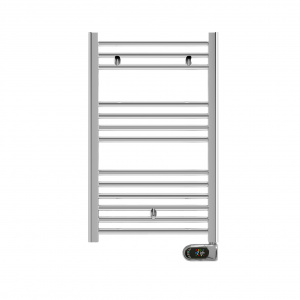 Fácula - Radiador Toallero Eléctrico Fluido Cromado WiFi Programable TWI 300w | Modo Confort | Boost 2h