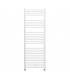 Fácula - Radiador Toallero DE AGUA Ocean Blanco 1420x500mm | (NO Eléctrico) | 3 soportes+purgador | Conexiones 3x1/2"