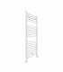 Fácula - Radiador Toallero DE AGUA Ocean Blanco 1110x450mm | (NO Eléctrico) | 3 soportes+purgador | Conexiones 3x1/2"
