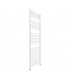 Fácula - Radiador Toallero DE AGUA Ocean Blanco 1420x500mm | (NO Eléctrico) | 3 soportes+purgador | Conexiones 3x1/2"