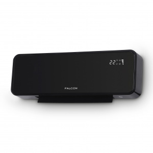 Fácula - Split Cerámico Programable Falcon | 2000w | Calefacción | Prog diaria/sem | Mando