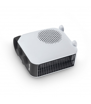 Fácula - Termoventilador eléctrico EVO 2000W | Ventilación + Calefacción | Termostato ajustable | Doble posición | Asa