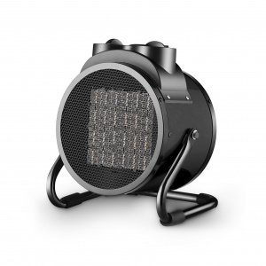 Fácula - Calefactor Cerámico Industrial Fogo 3000W | Termostato ajustable | Inclinación regulable | Resistencia PTC