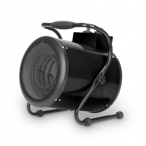 Fácula - Cañón Eléctrico Industrial Etna 3000W | Ventilación + Calefacción | Termostato regulable | Asa