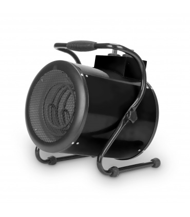 Fácula - Cañón Eléctrico Industrial Etna 5000W | Ventilación + Calefacción | Termostato regulable | Asa