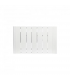 Haverland - Emisor curvo con bloque de inercia a fundición de aluminio RC7W+ | 1100W | Boost | Programación