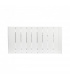 Haverland - Emisor curvo con bloque de inercia a fundición de aluminio RC9W+ | 1400W | Boost | Programación