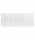 Haverland - Emisor curvo con bloque de inercia a fundición de aluminio RC11W+ | 1700W | Boost | Programación