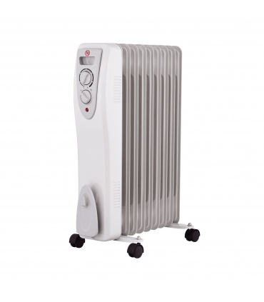 Haverland - Radiador termofluido portátil Denver | 2000 W | 3 velocidades | Ruedas y asa