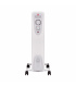 Haverland - Radiador termofluido portátil Denver | 2000 W | 3 velocidades | Ruedas y asa