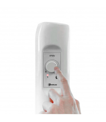 Haverland - Emisor fluido analógico Simply 1800W | Conexión App | Boost | Ventanas abiertas | Termostato PID | 4 modos