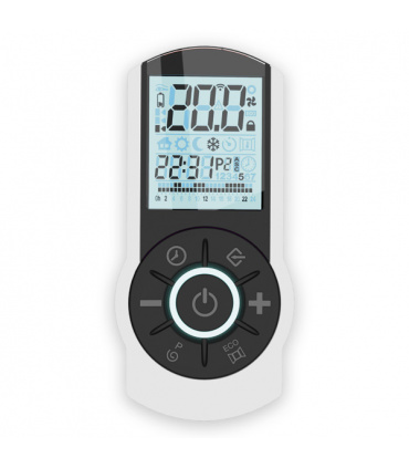 Fácula - Mando Compatible Toalleros TD+, TR, TCRR, TNER y Gala-e.