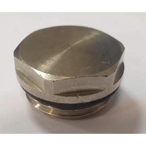 Fácula -  Tapón ciego para Radiadores Toalleros | Direccional | 1/2"