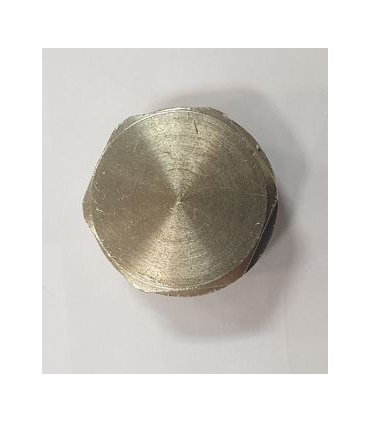 Fácula -  Tapón ciego para Radiadores Toalleros | Direccional | 1/2"