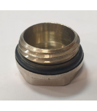 Fácula -  Tapón ciego para Radiadores Toalleros | Direccional | 1/2"
