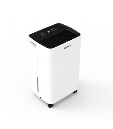 Fácula - Deshumidificador Gobi 16 l/día | Control Inteligente | Depósito extraíble 2l | Modo Auto | Temp 1-24h