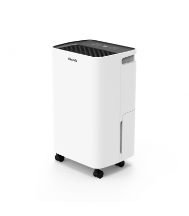 Fácula - Deshumidificador Gobi 16 l/día | Control Inteligente | Depósito extraíble 2l | Modo Auto | Temp 1-24h