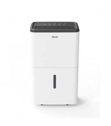 Fácula - Deshumidificador Titán 50 l/día | Modo Ventilación |  Depósito extraíble 6,5l | Secado de Ropa | Temp 1-24h