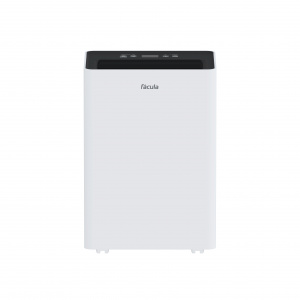 Fácula - Deshumidificador Siroco 10 l/día | Control Inteligente | Depósito extraíble 3,2l | Secado de Ropa | Temp 1-24h