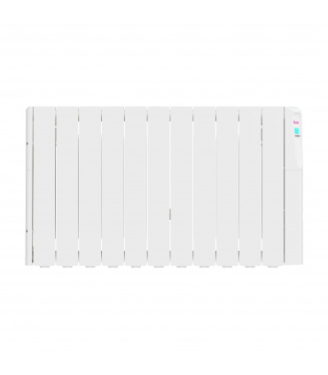 Fácula - Emisor Fluido Z 1800w | Programación diaria/sem | Ventanas abiertas | Fácil manejo | Bloqueo de teclado