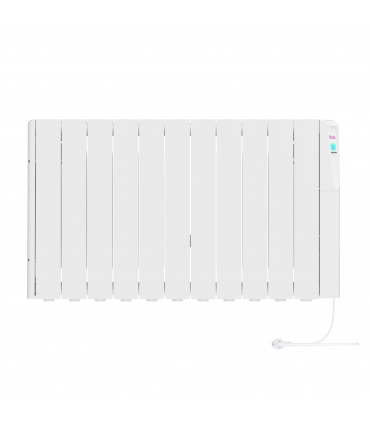 Fácula - Emisor Fluido Z 1800w | Programación diaria/sem | Ventanas abiertas | Fácil manejo | Bloqueo de teclado
