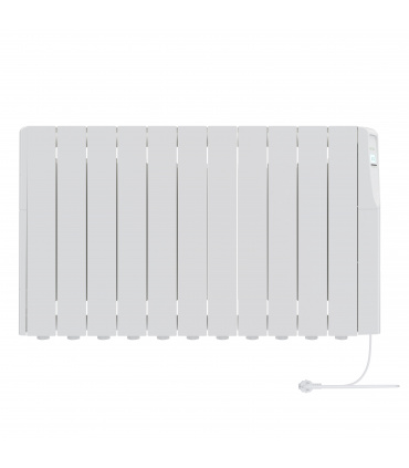 InerZia - Emisor Fluido XFP 1800w | Programación diaria/sem | Ventanas abiertas | Fácil manejo | Bloqueo de teclado