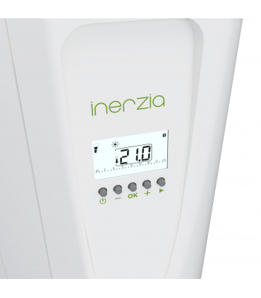 InerZia - Emisor Fluido XFP 1800w | Programación diaria/sem | Ventanas abiertas | Fácil manejo | Bloqueo de teclado