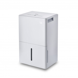 Fácula - Deshumidificador Titán 50 l/día | Modo Ventilación |  Depósito extraíble 6,5l | Secado de Ropa | Temp 1-24h