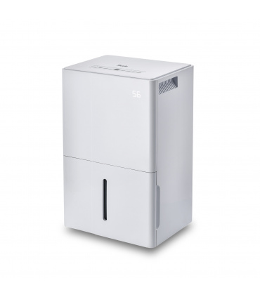 Fácula - Deshumidificador Titán 50 l/día | Modo Ventilación |  Depósito extraíble 6,5l | Secado de Ropa | Temp 1-24h