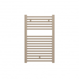 Fácula - Radiador Toallero DE AGUA Ocean Quartz 803x500mm | (NO Eléctrico) | 3 soportes+purgador | Conexiones 3x1/2"